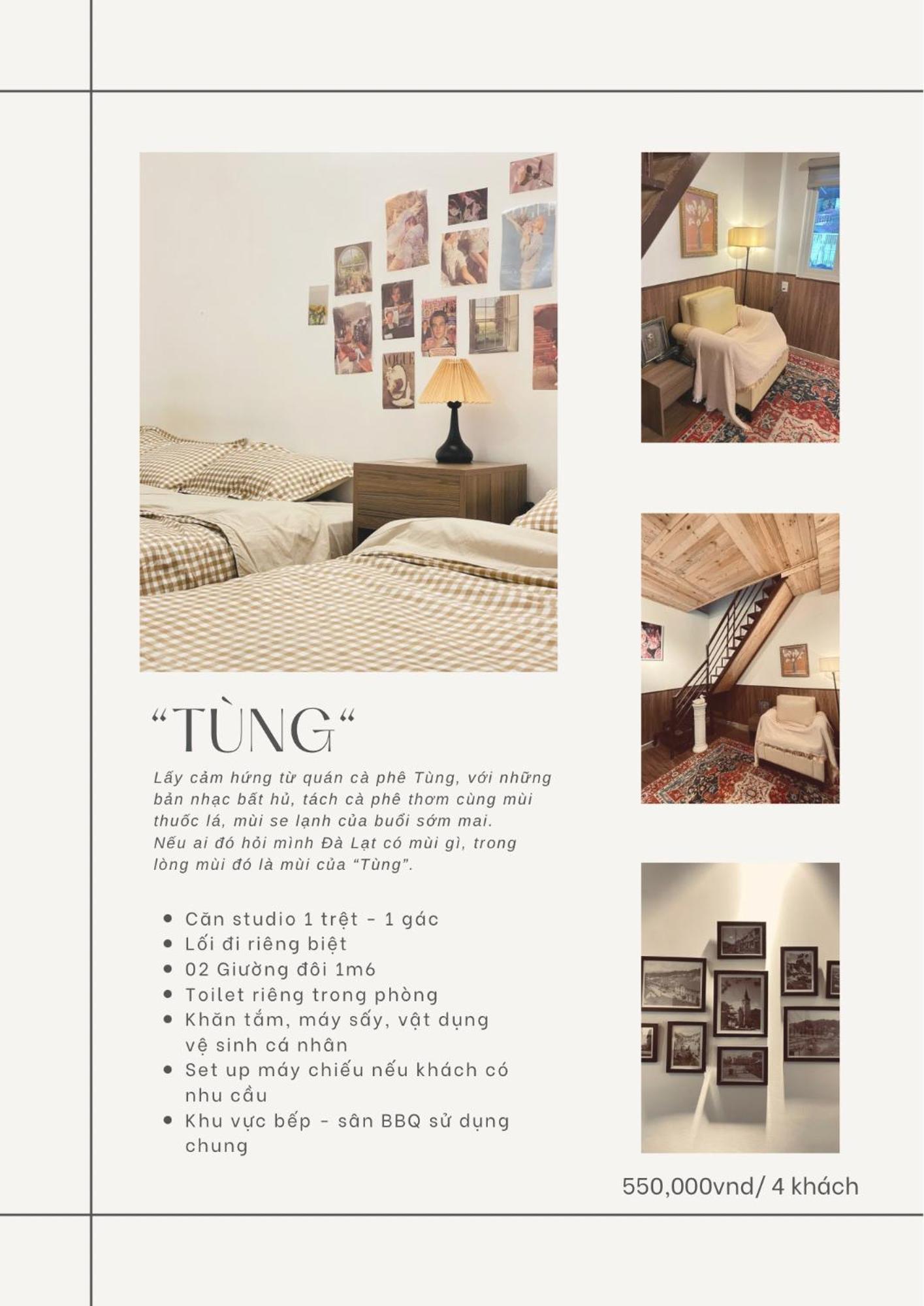 Chai Nho Homestay Da Lat Kültér fotó