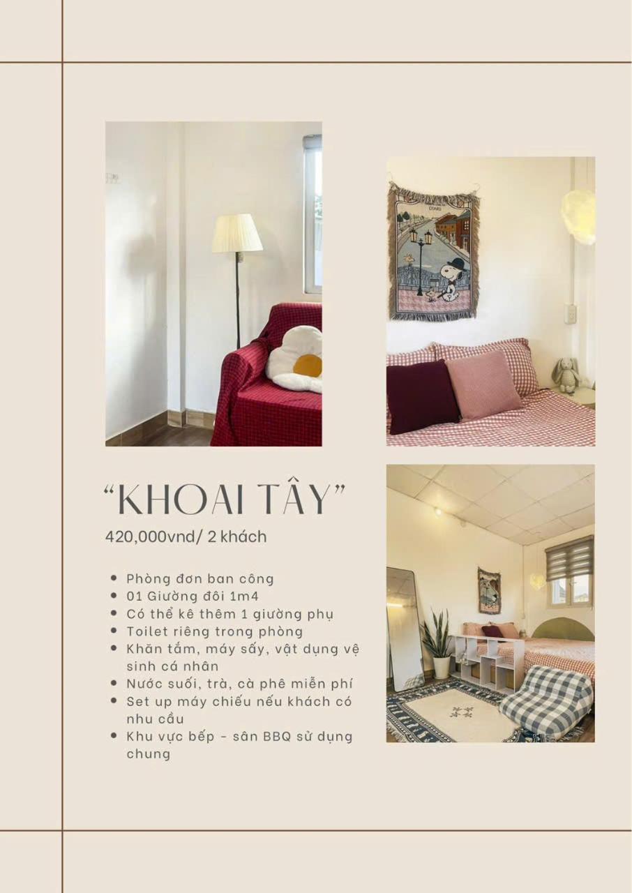 Chai Nho Homestay Da Lat Kültér fotó